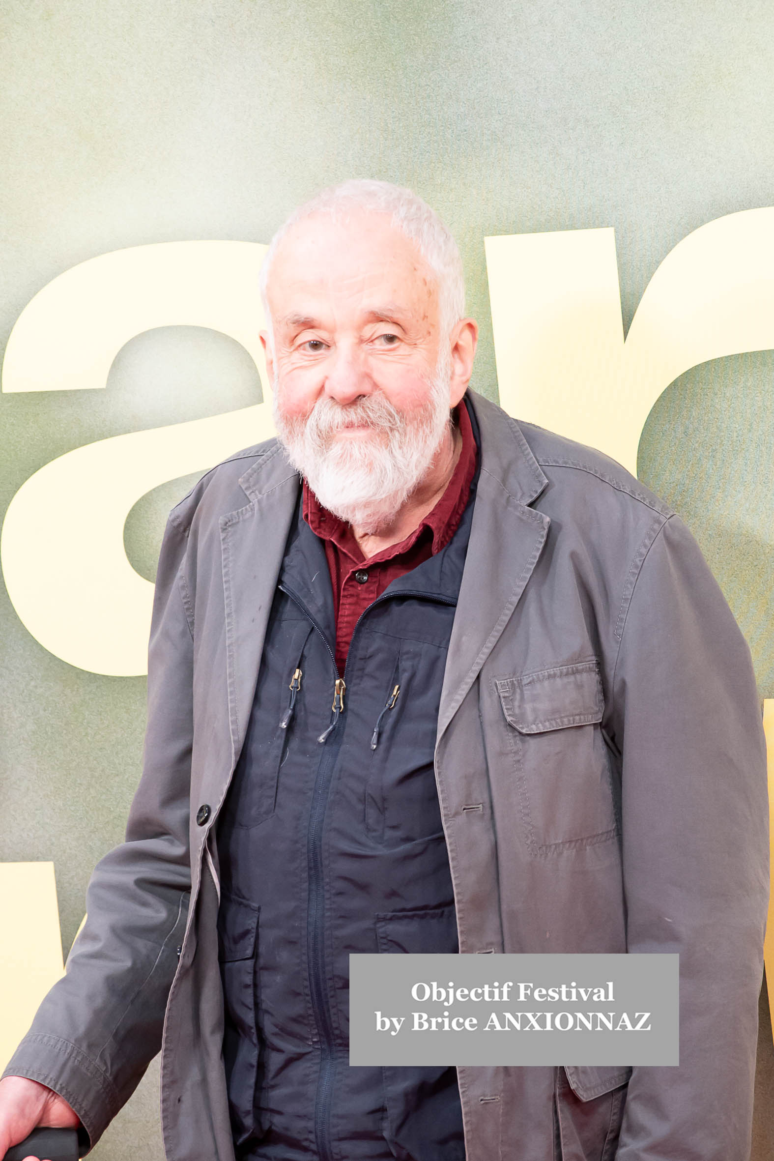 Mike Leigh / 68th BFI London Film Festival / Objectif Festival by Brice ANXIONNAZ